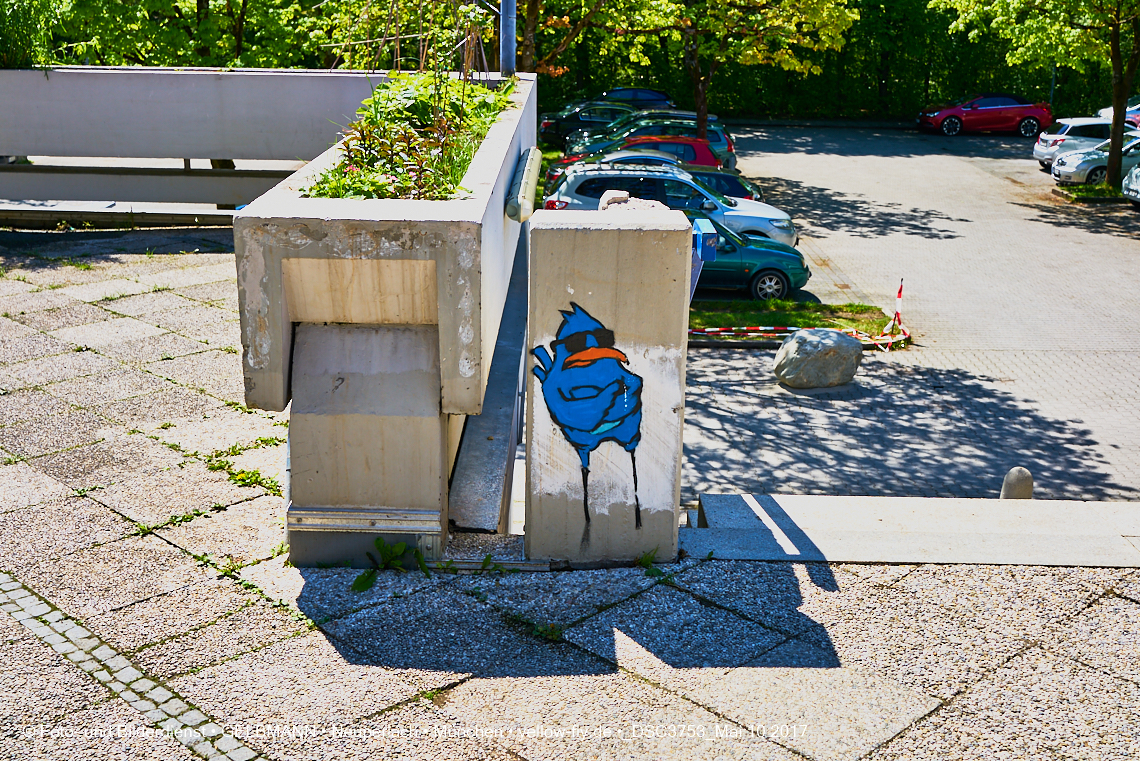 21.03.2017 - Abrissbaustelle Quiddezentrum in Neuperlach